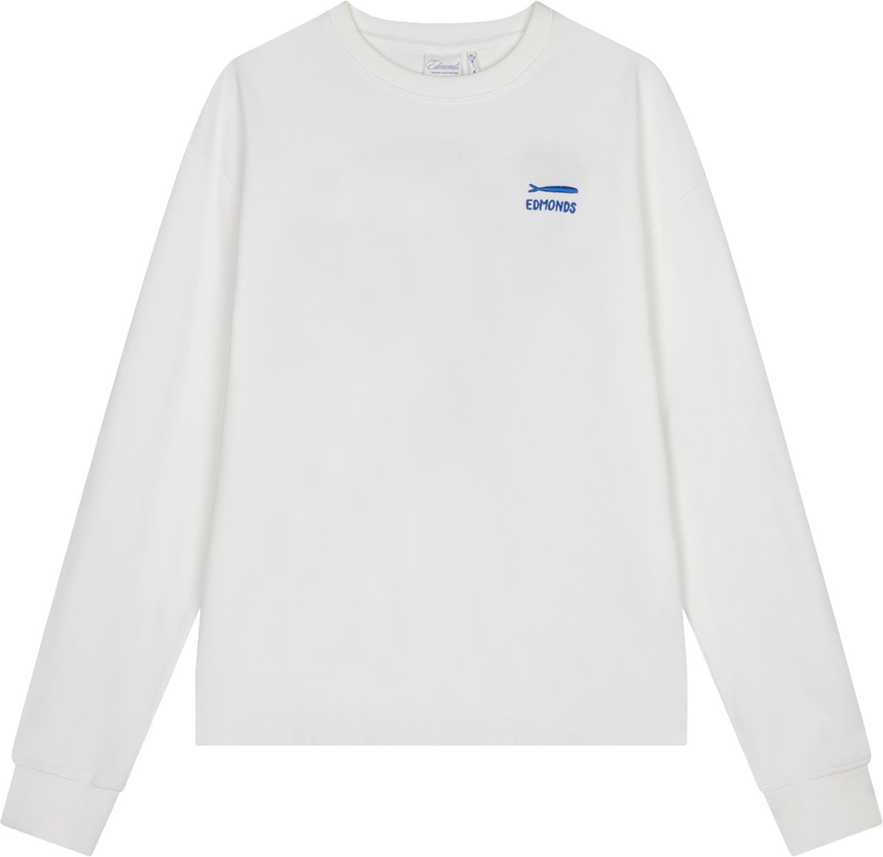 Edmonds La Piscine Longsleeve Longsleeves Off White La Piscine Longsleeve Wit