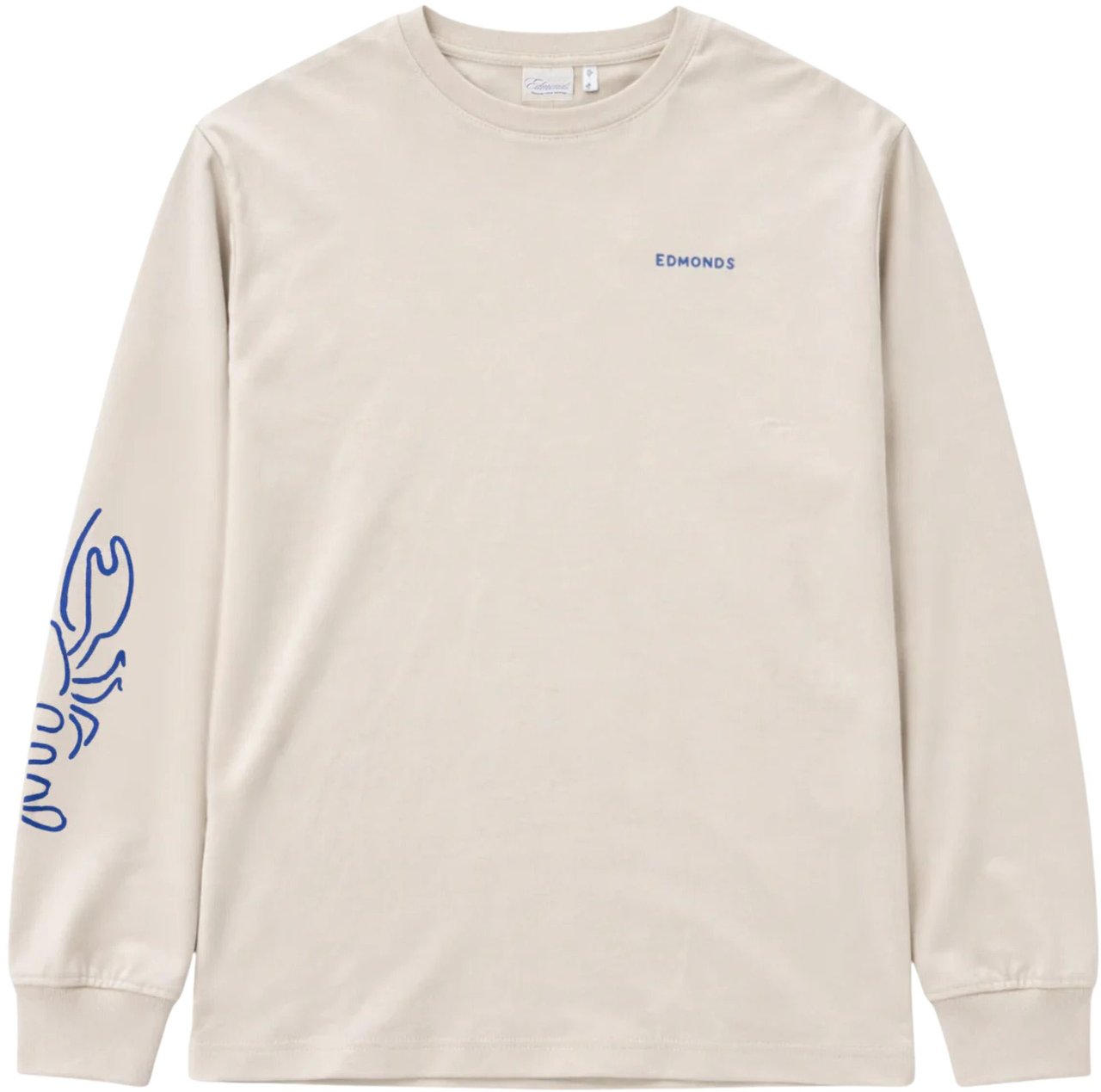 Edmonds Edmonds Le Homard Longsleeve Longsleeves Zand Le Homard Longsleeve Beige