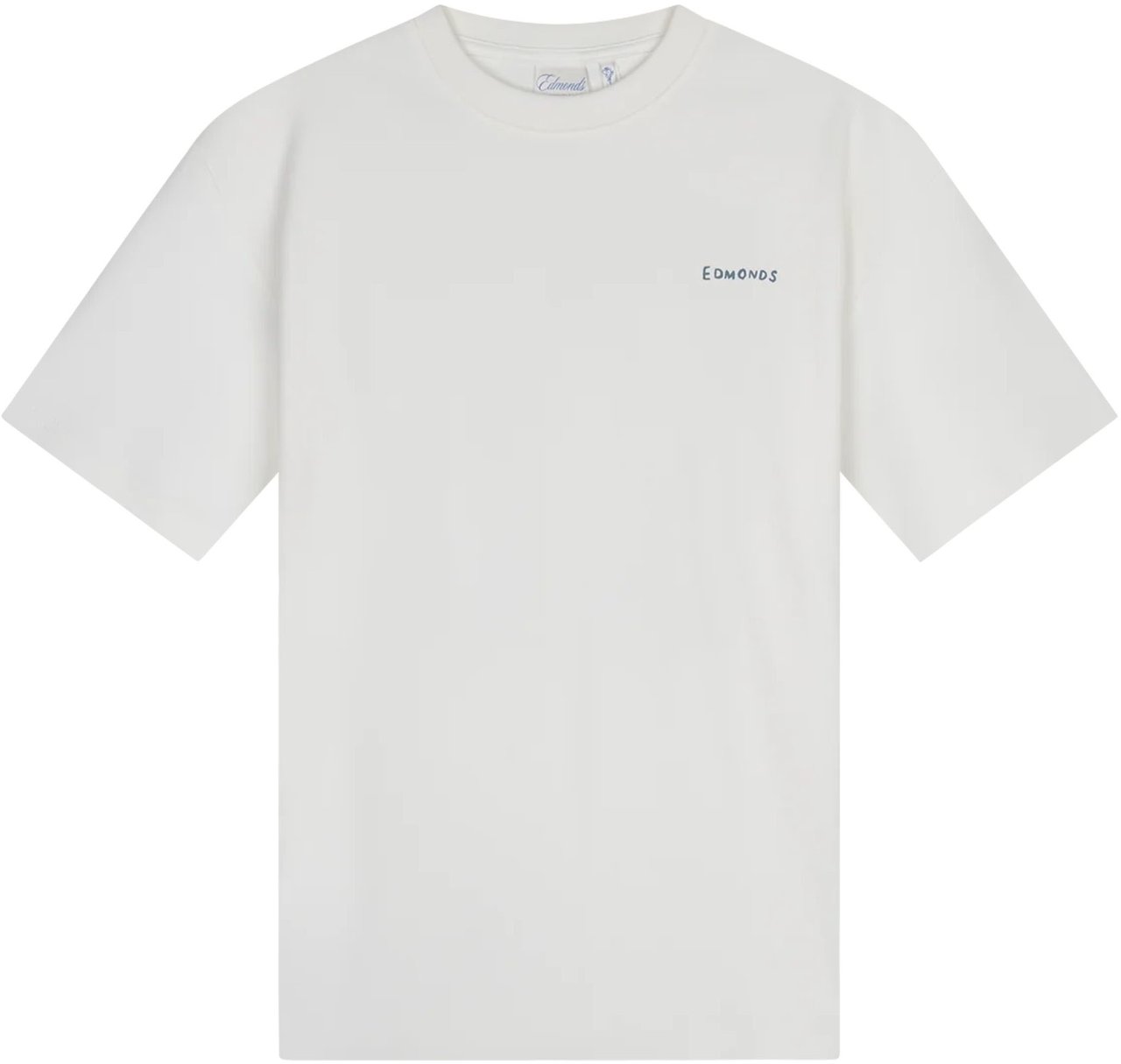 Edmonds Edmonds Le Homard T-shirts Off White Le Homard Wit