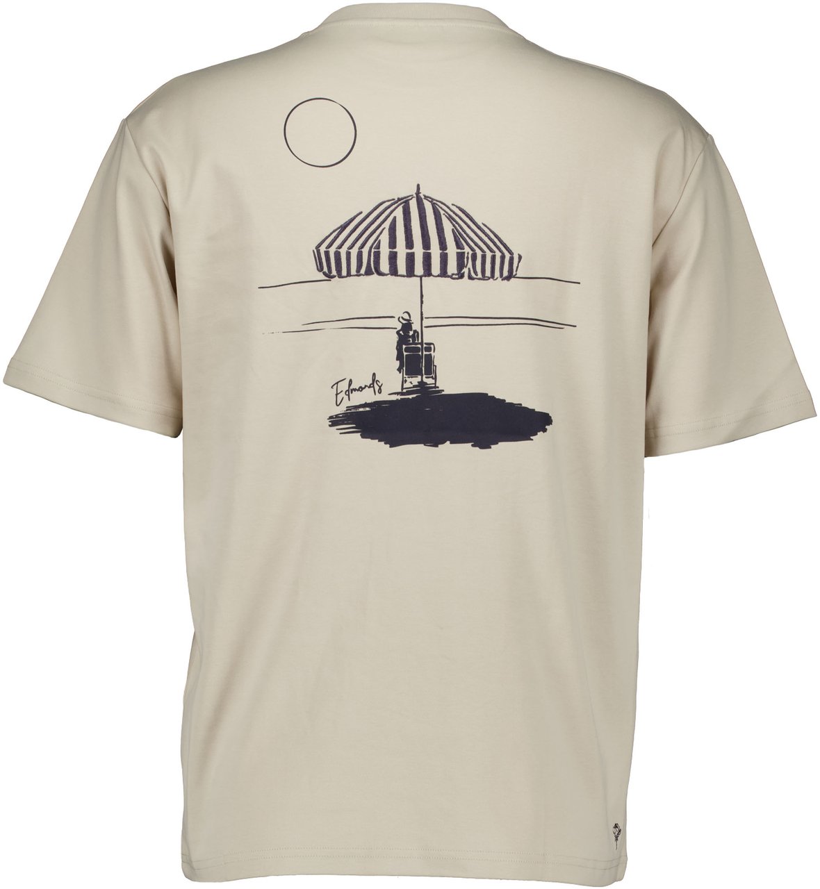 Edmonds Edmonds Plage D´edmond T-shirts Zand Plage D´edmond Beige