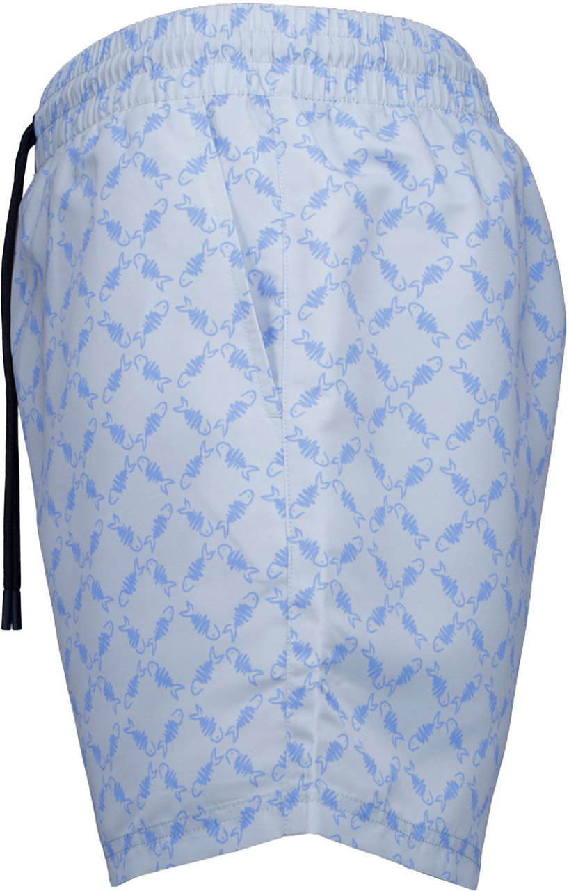 Edmonds Edmonds Poisson Zwembroeken Lichtgrijs Poisson Swimshort Grijs