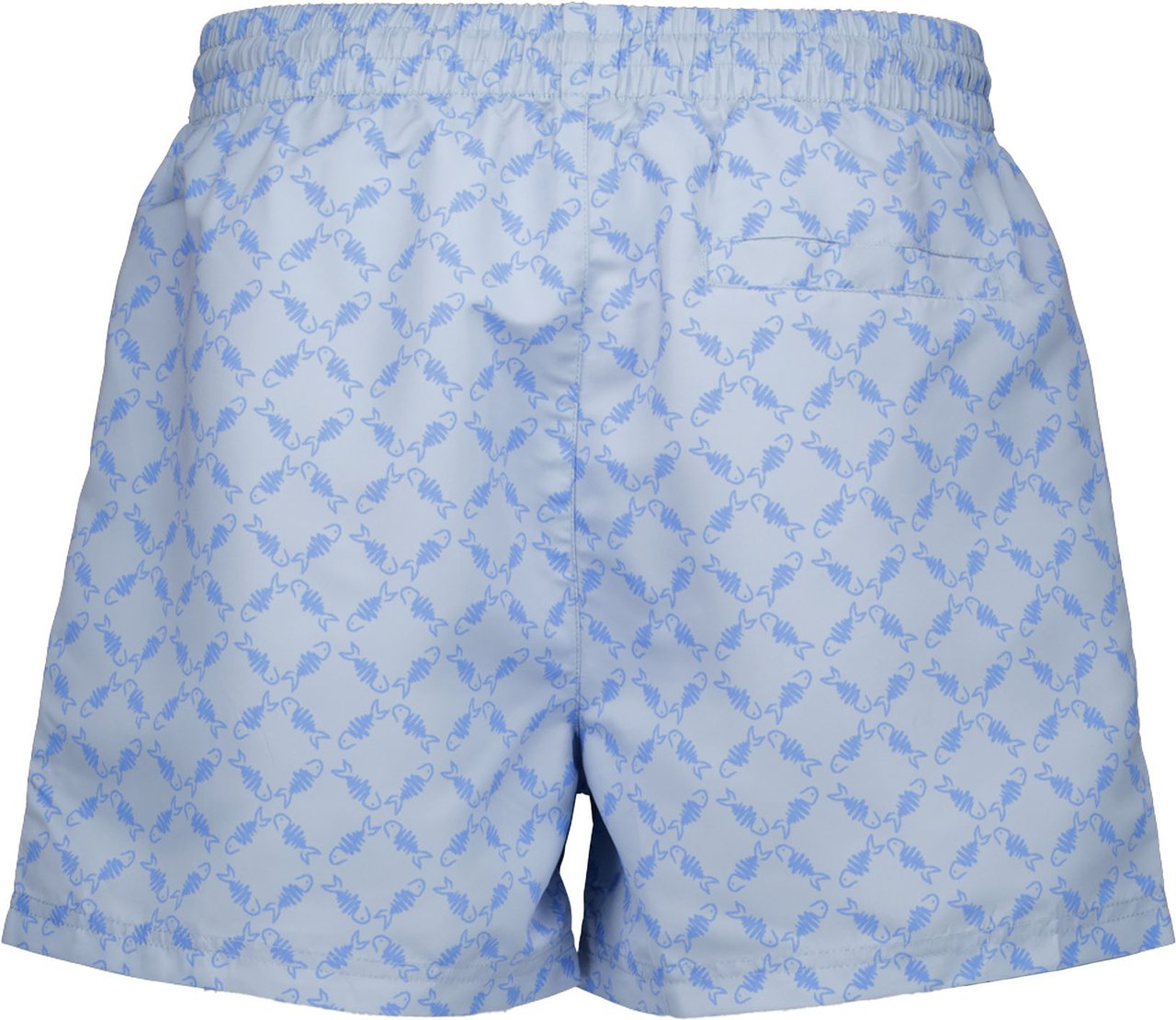 Edmonds Edmonds Poisson Zwembroeken Lichtgrijs Poisson Swimshort Grijs