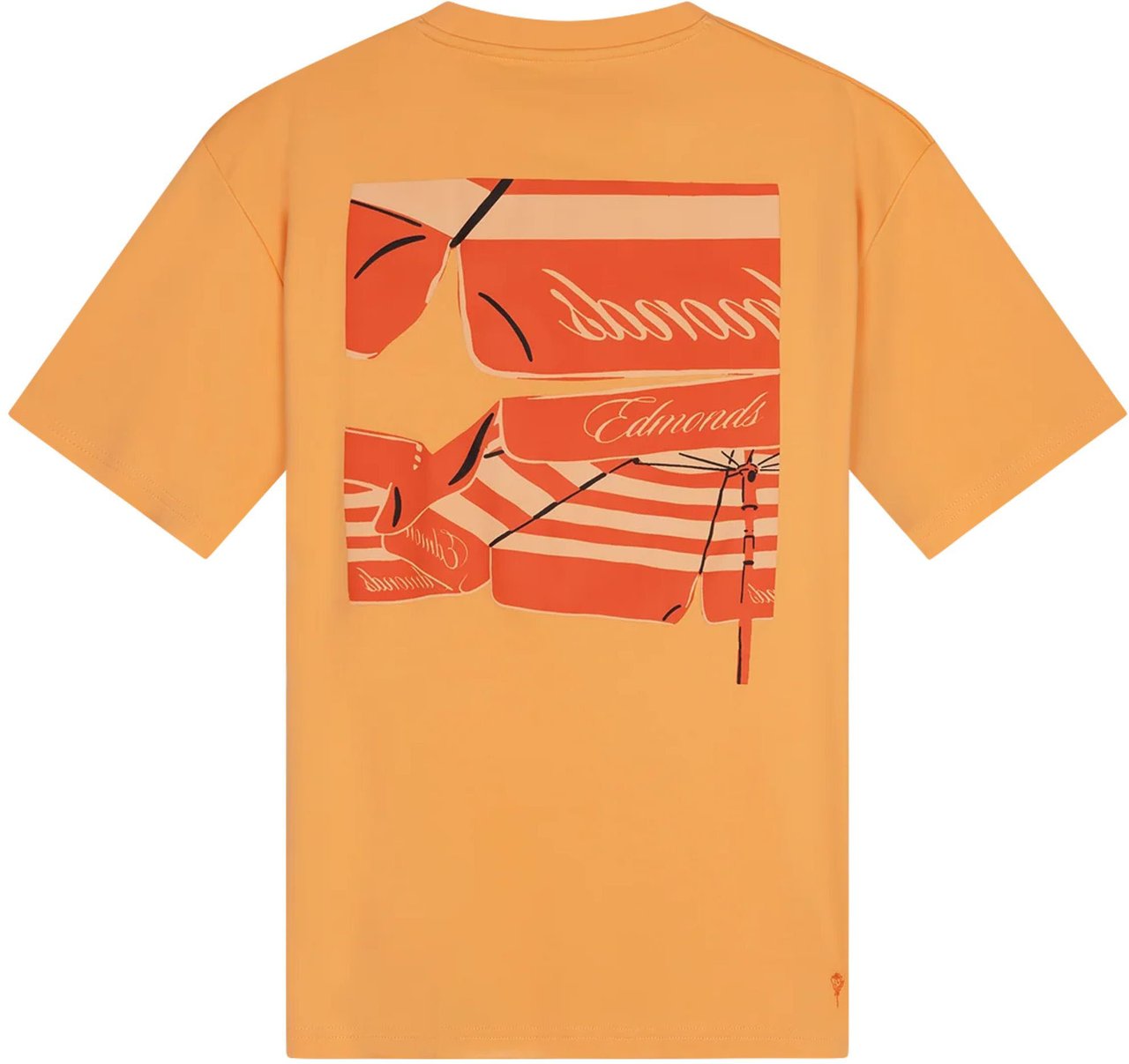 Edmonds Edmonds Puff Parasol T-shirts Oranje Puff Parasol Oranje