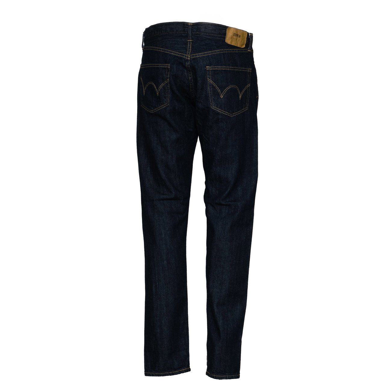EDWIN Regular Tapered Japan Denim Jeans Zwart