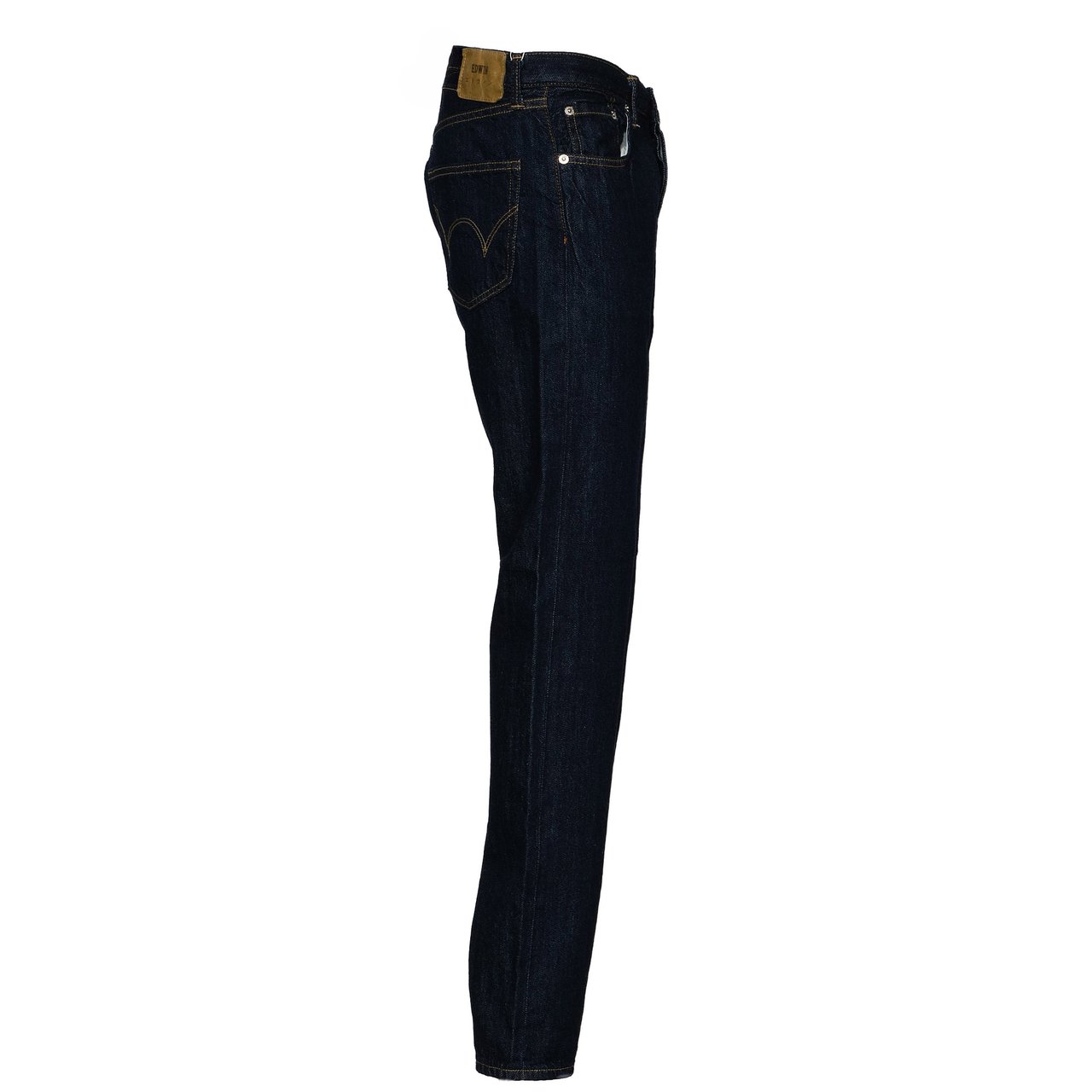 EDWIN Regular Tapered Japan Denim Jeans Zwart