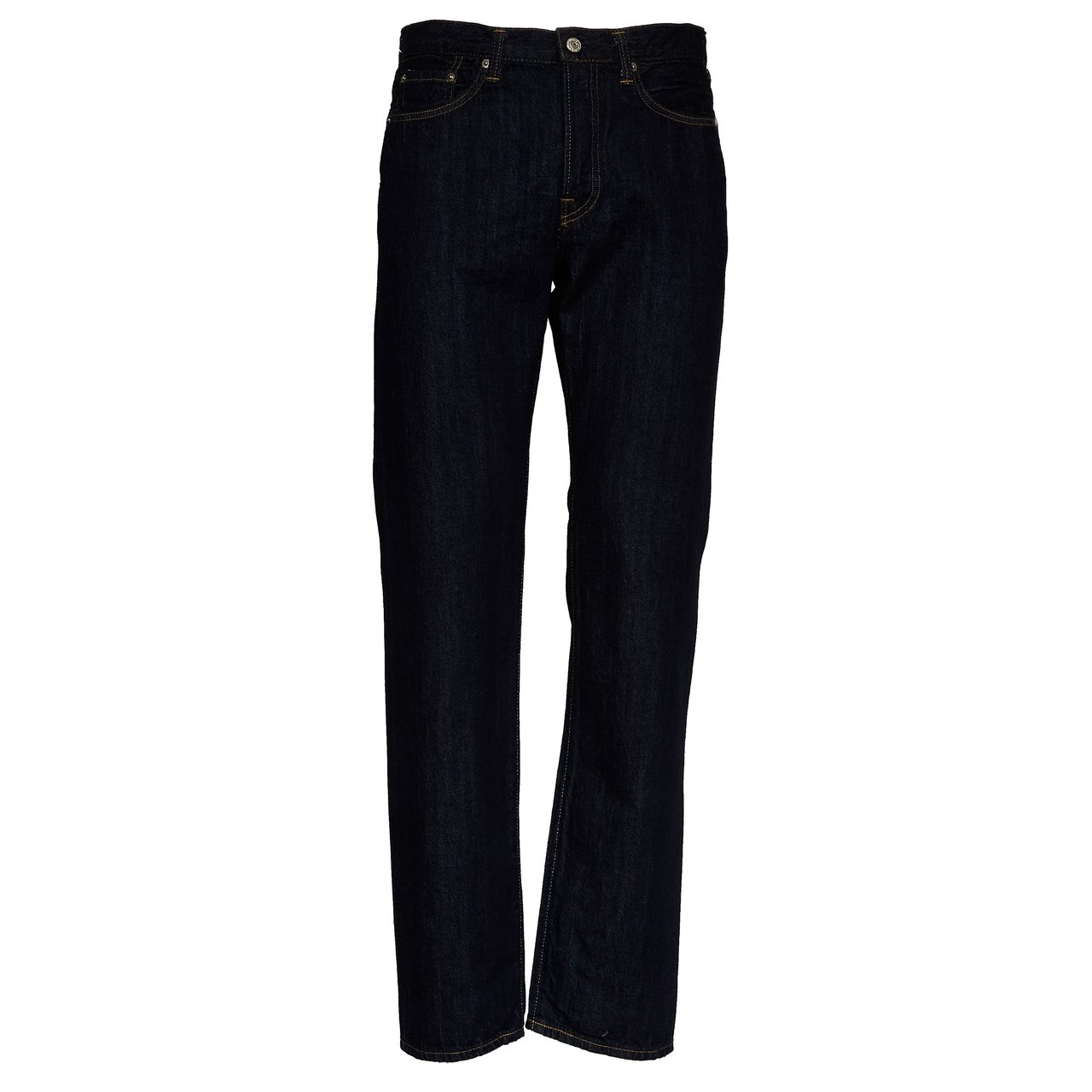 EDWIN Regular Straight Japan Denim Jeans Zwart