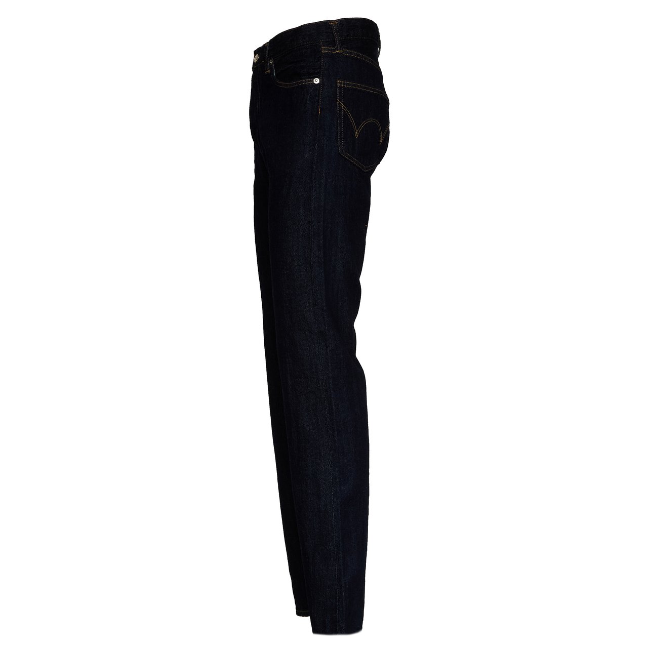 EDWIN Regular Straight Japan Denim Jeans Zwart
