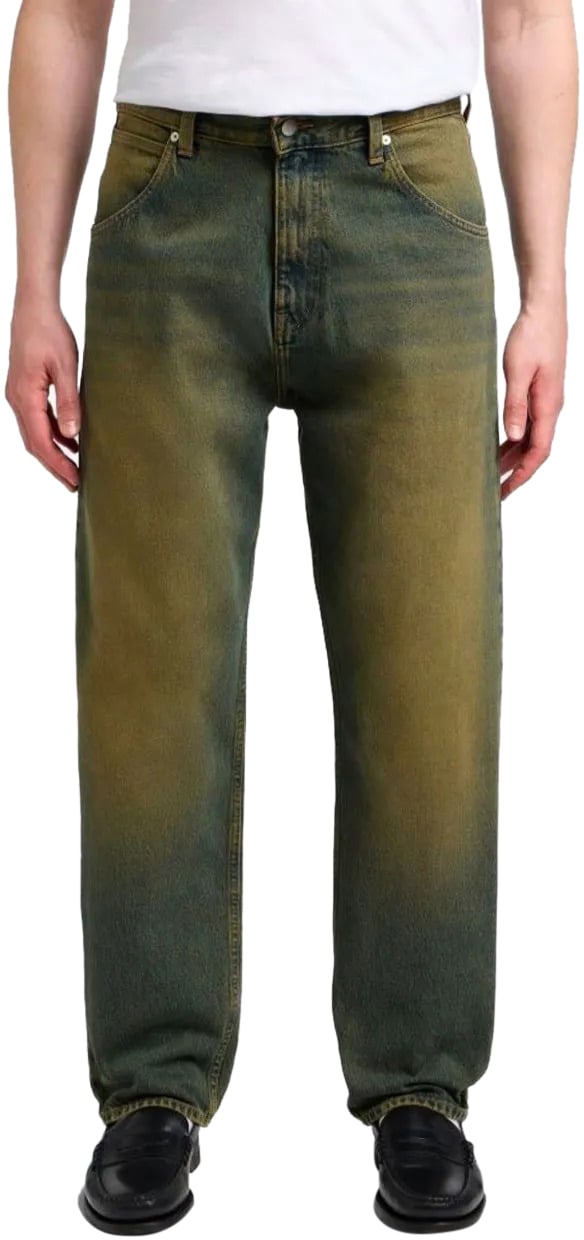 EDWIN jean tyrell a effet delave Blauw