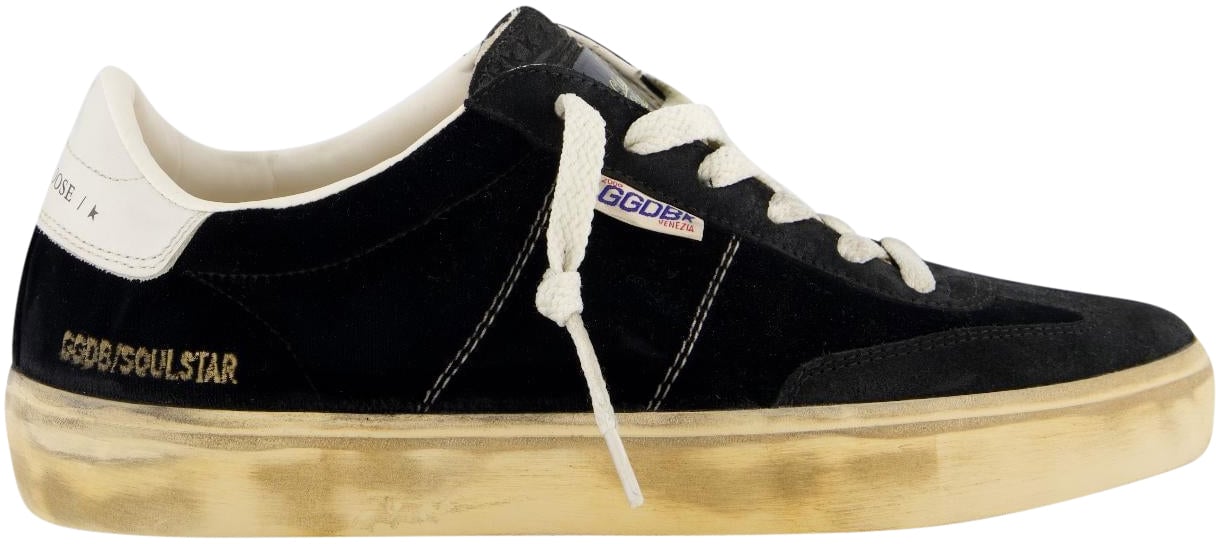 Golden Goose Dames Soul-Star Sneaker Zwart Zwart