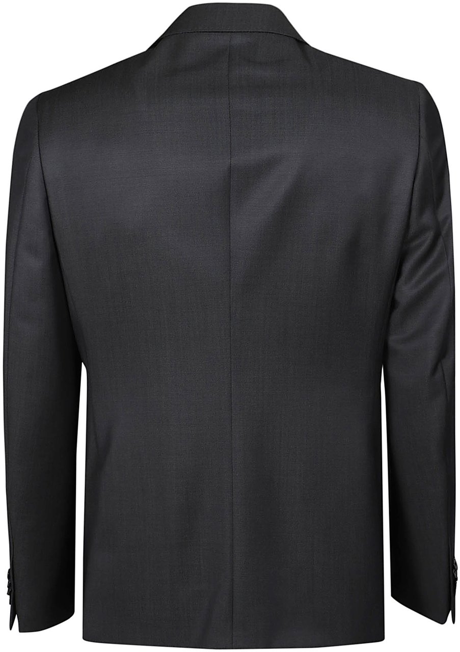 Zegna Luxury Tailoring Suit Grey Grijs