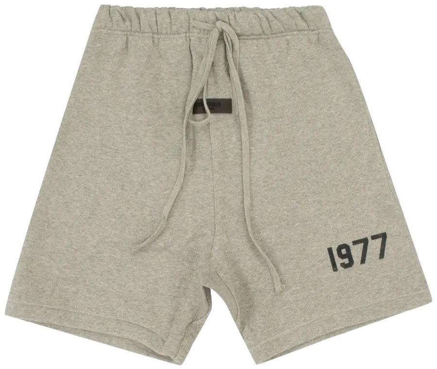 Fear of God Heren Korte Broek Grijs