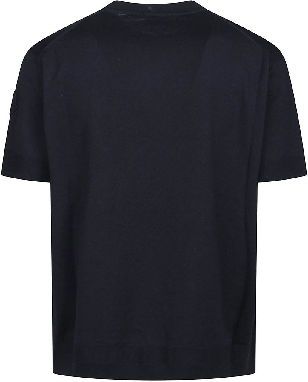 Moncler T-shirt Blue Blauw