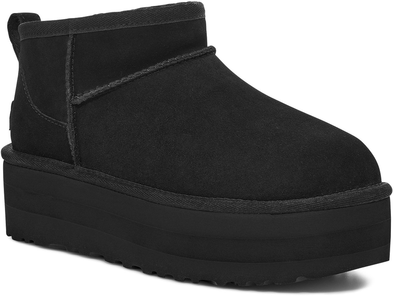 UGG Dames Laars Zwart