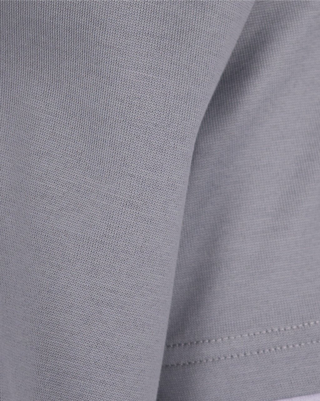Eleventy Contrast Trim Crewneck T-Shirt Wit