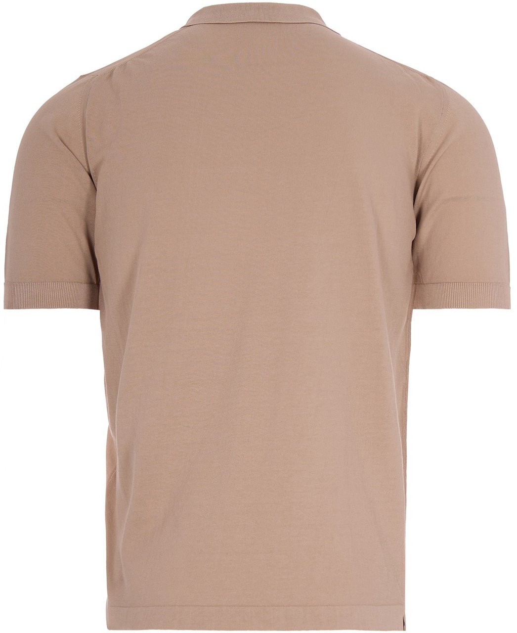 Eleventy Regular Fit Polo Shirt in Soft Jersey Cotton Neutraal