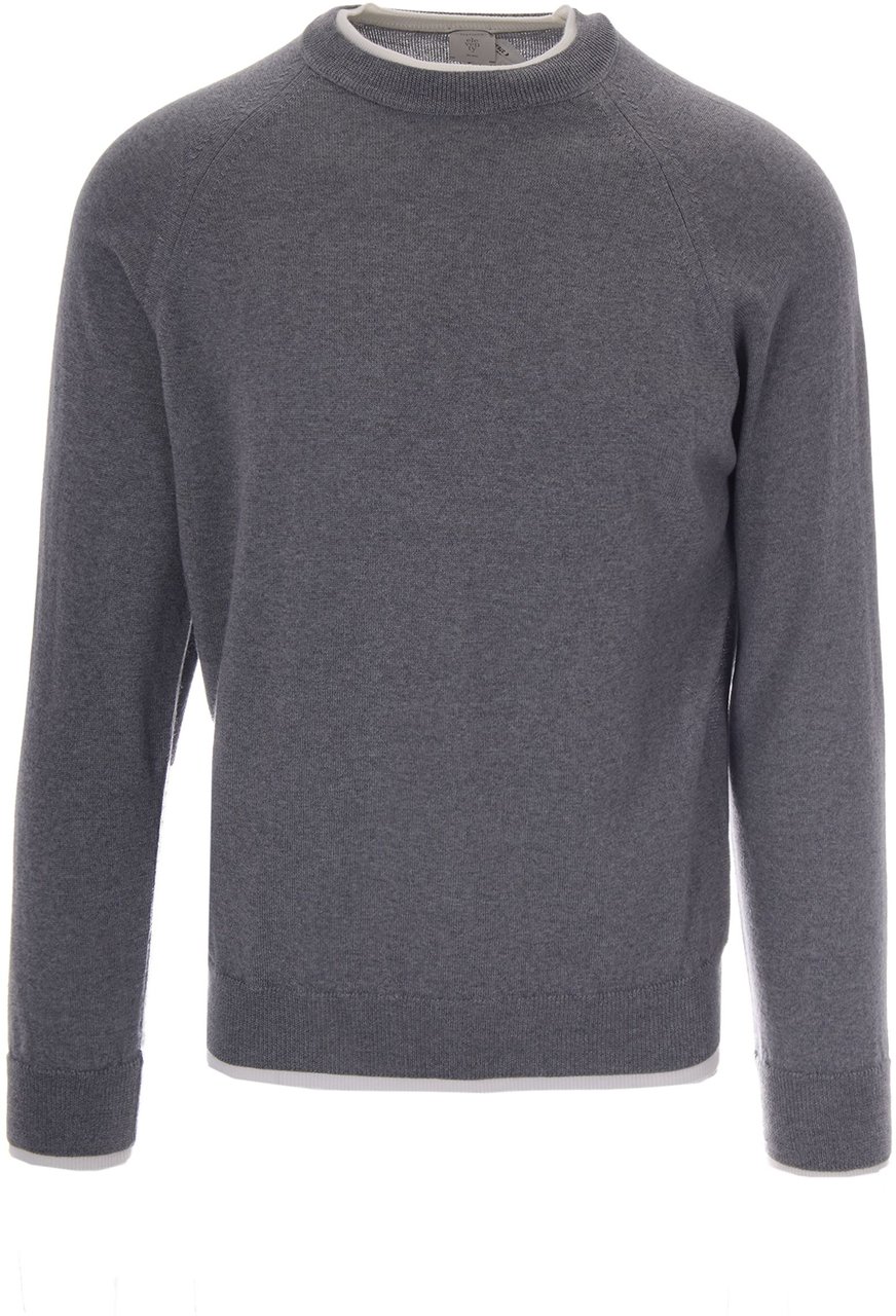 Eleventy Sweaters Grigio Chiaro,Avorio Grijs