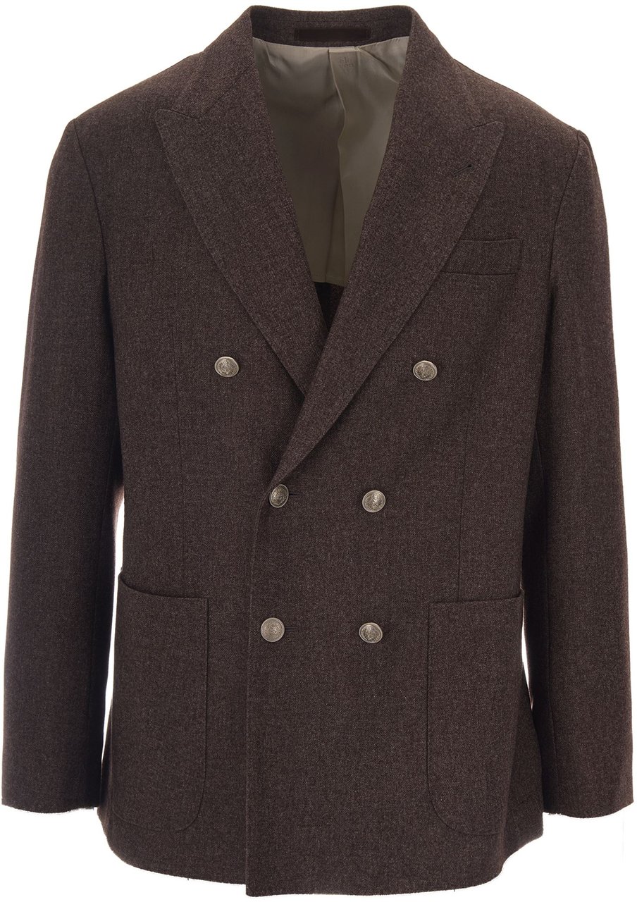 Eleventy Jackets Moro Bruin