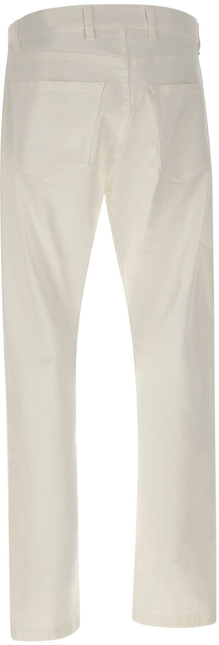 Eleventy Jeans White Wit
