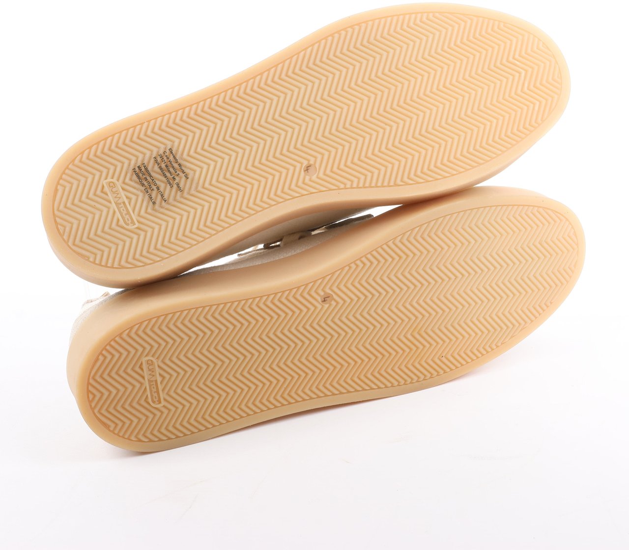 Eleventy ELEVENTY Panelled Knitted Sneakers in Beige, Size 44 EU Beige