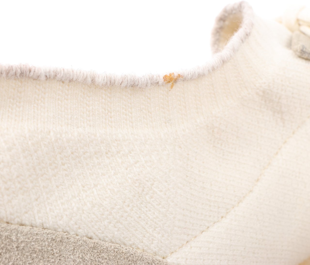 Eleventy ELEVENTY Panelled Knitted Sneakers in Beige, Size 44 EU Beige