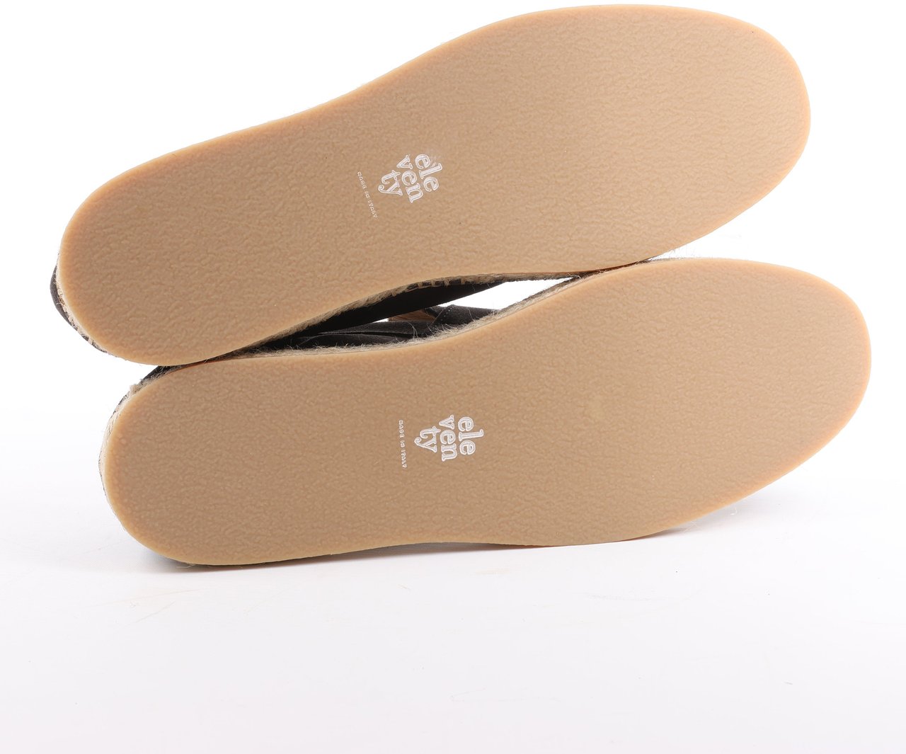 Eleventy ELEVENTY Suede Espadrilles in Brown, Side 44 EU KEEP Bruin