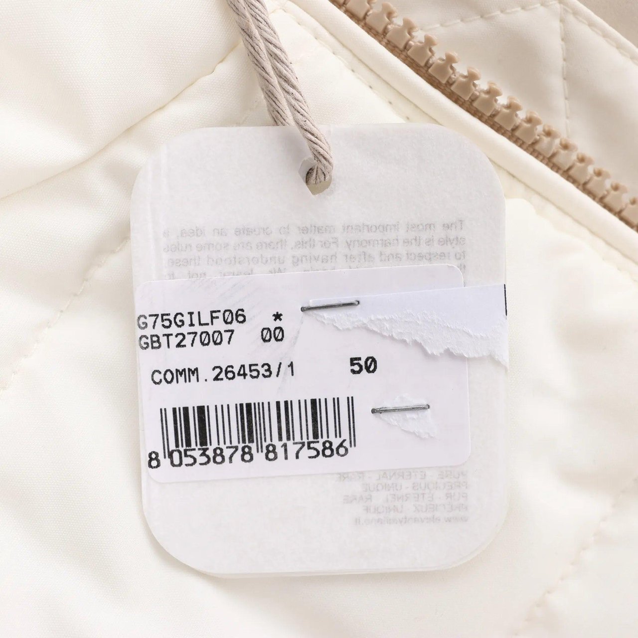 Eleventy Eleventy Hooded Wool Vest in Beige, Size 50 IT Beige