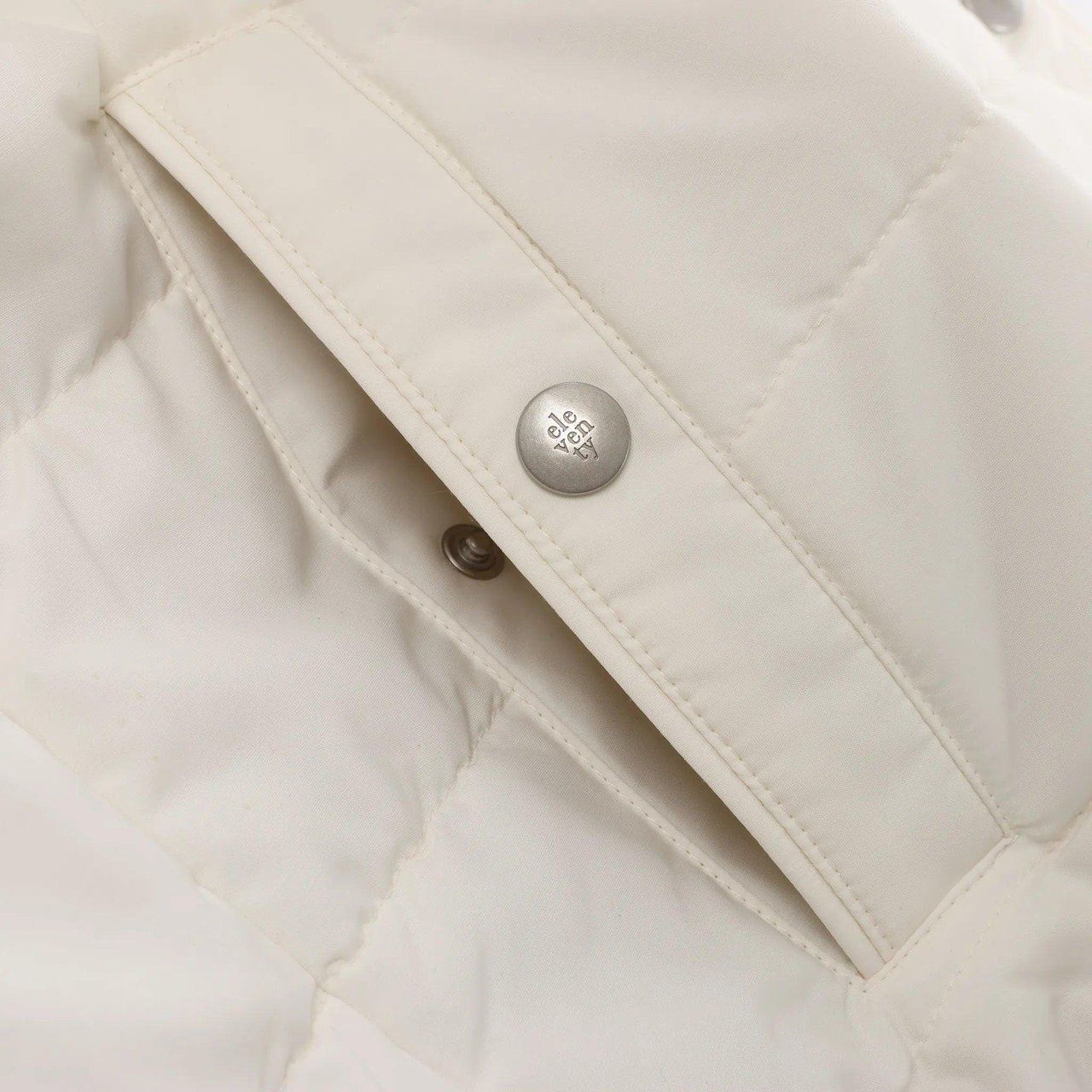 Eleventy Eleventy Hooded Wool Vest in Beige, Size 50 IT Beige