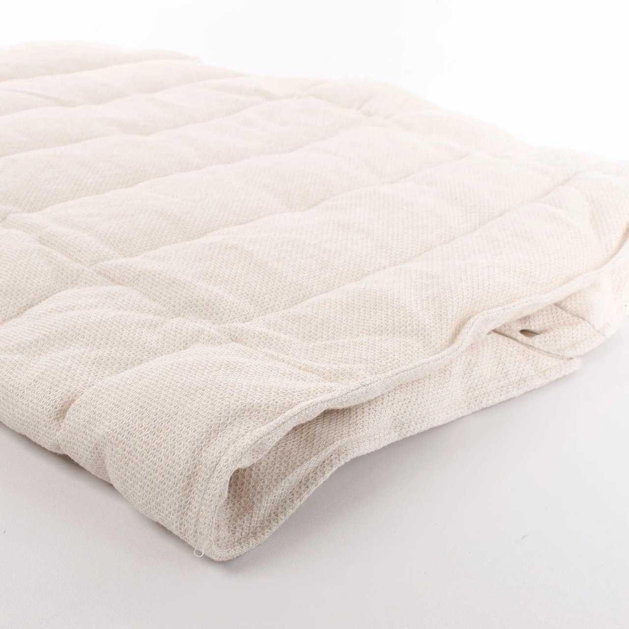 Eleventy Eleventy Linen x Cotton Vest in Beige, Size 50 IT Beige