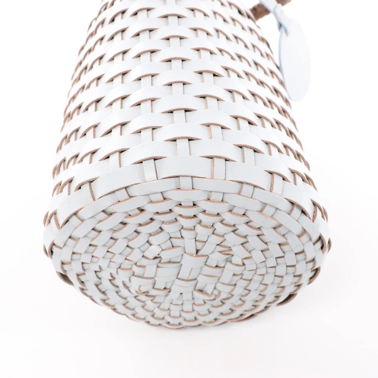 Eleventy Eleventy Top Handle Leather Handbag in Blue Blauw