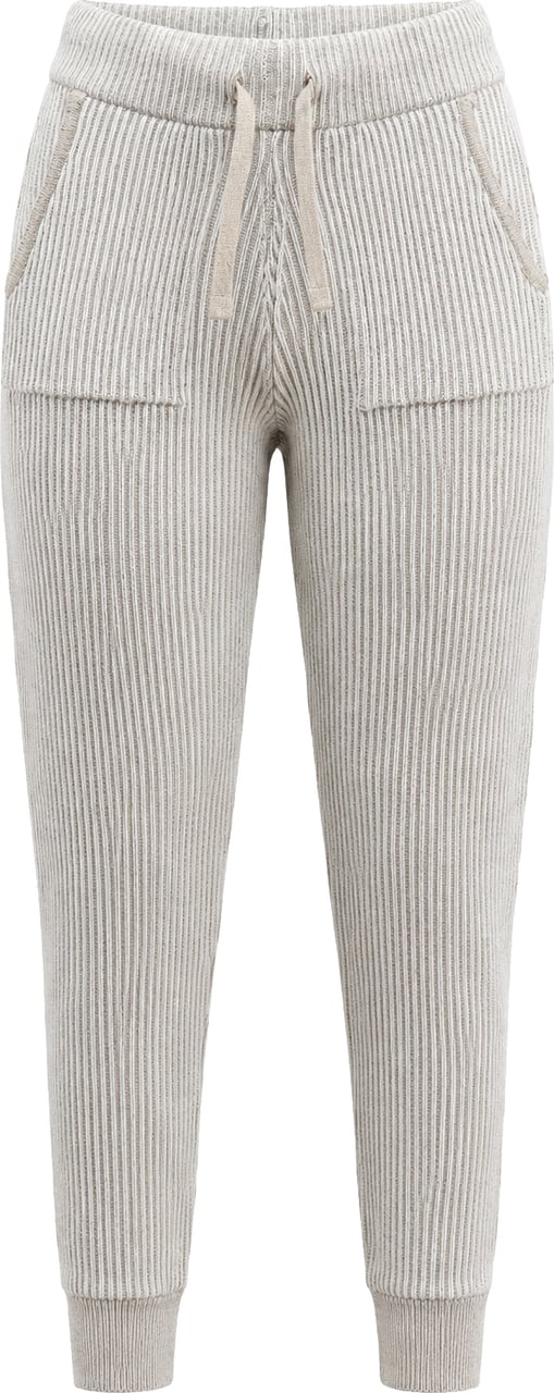 Eleventy Casual Wool Trousers in Light Gray, Size M Grijs