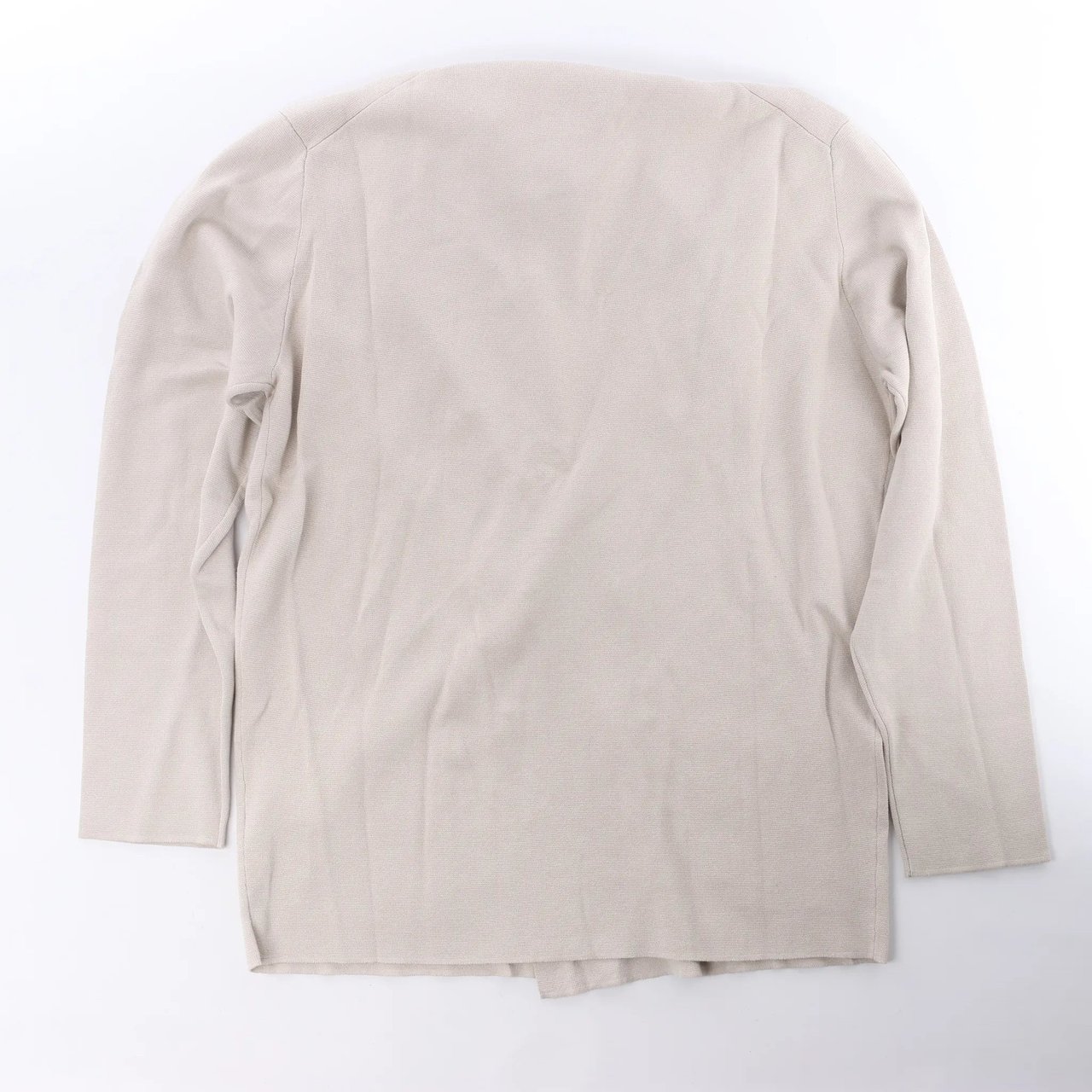Eleventy Double-Breasted Blazer in Beige, Size S Beige