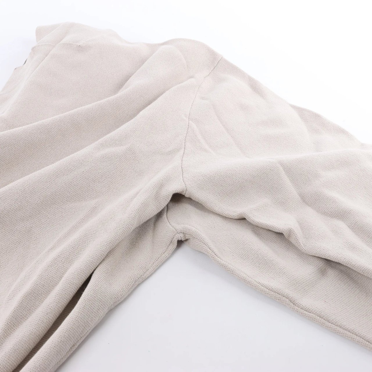 Eleventy Double-Breasted Blazer in Beige, Size S Beige