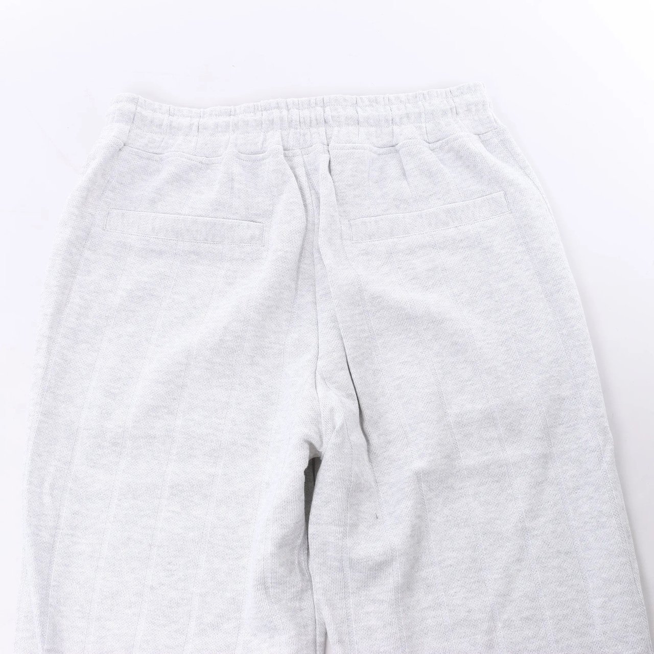 Eleventy Linen Trousers in Light Gray, Size M Grijs