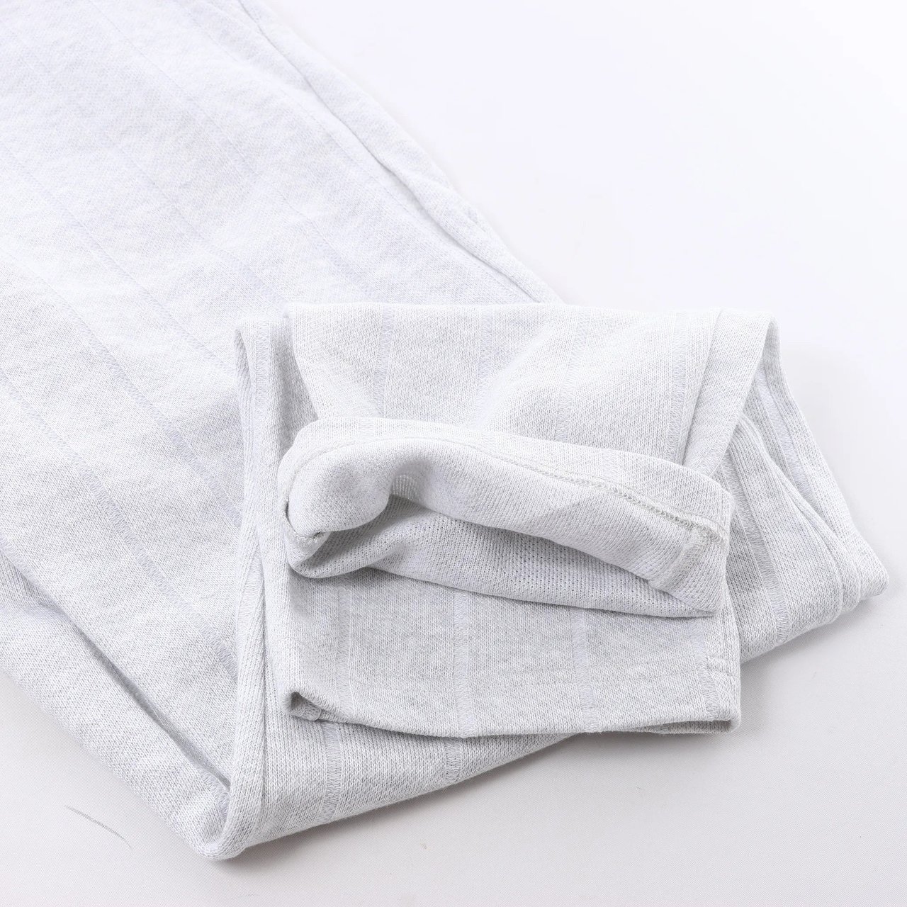 Eleventy Linen Trousers in Light Gray, Size M Grijs
