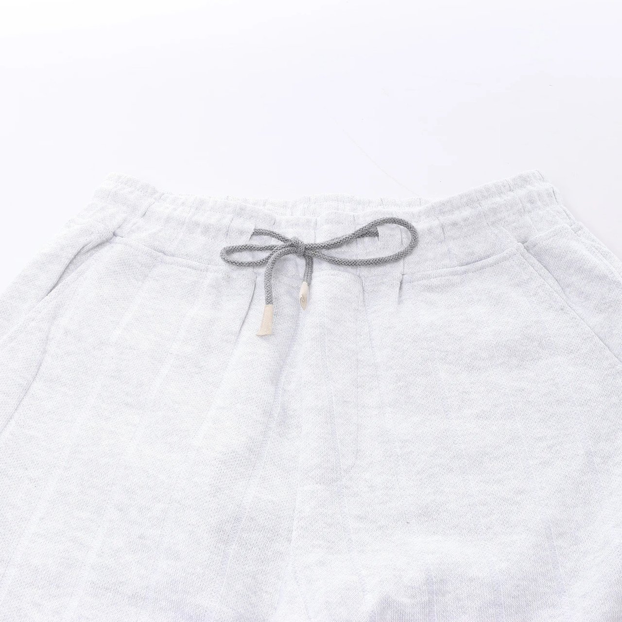 Eleventy Linen Trousers in Light Gray, Size M Grijs
