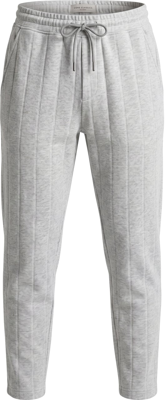 Eleventy Linen Trousers in Light Gray, Size M Grijs