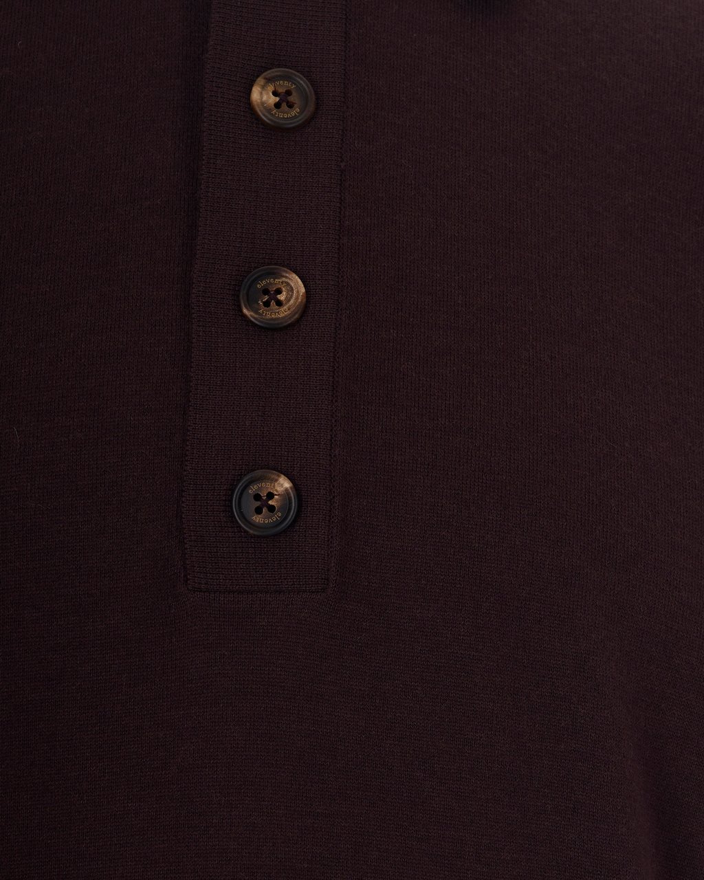 Eleventy T-Shirts And Polos Bordeaux Maroon
