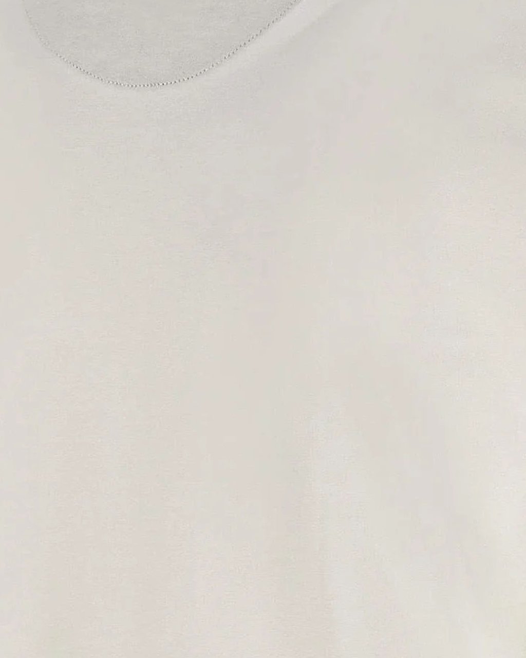 Eleventy Grey Melange Giza Cotton T-Shirt Neutraal