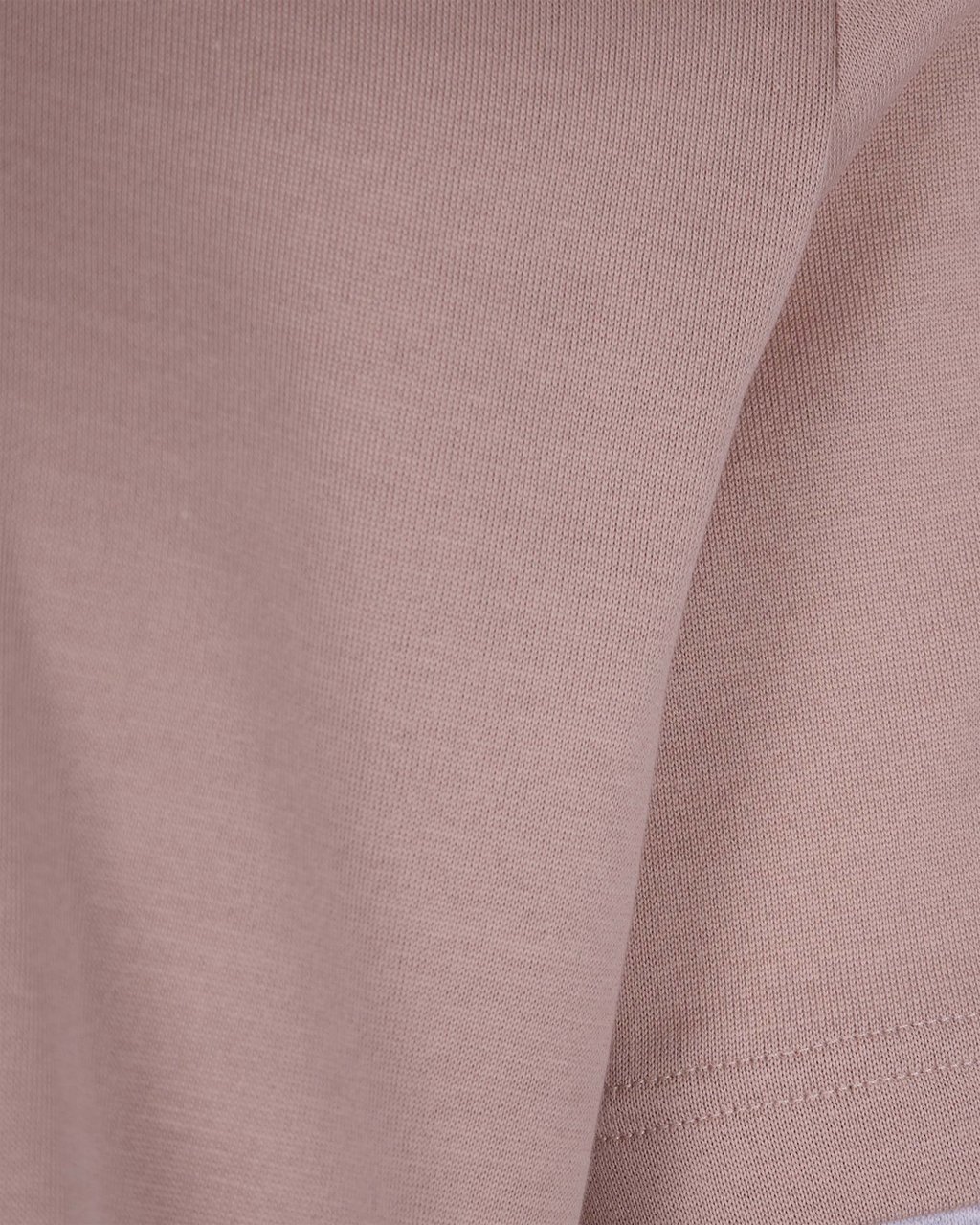 Eleventy Contrast Trim Crewneck T-Shirt Grijs