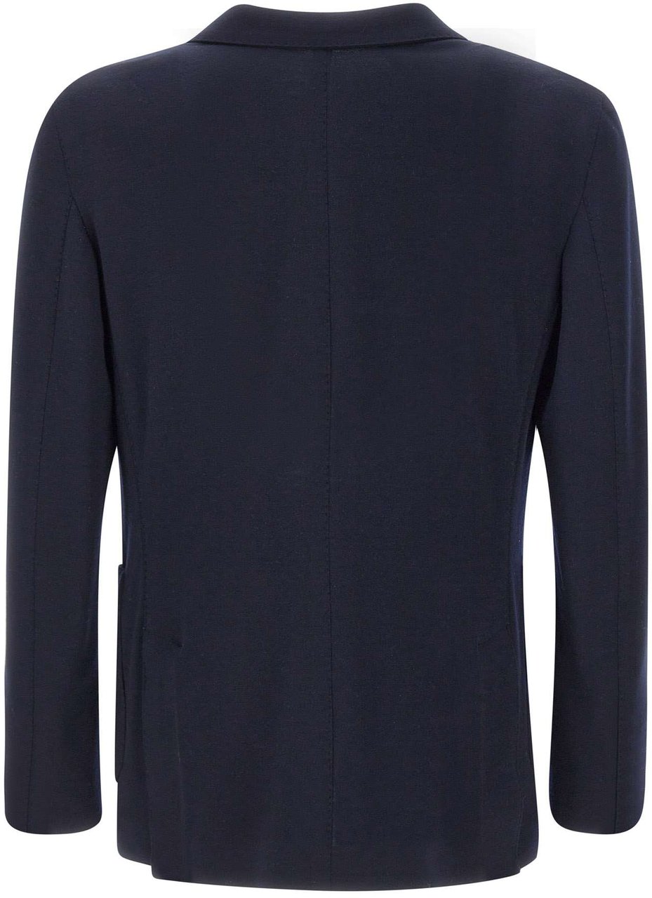 Eleventy Jackets Blue Navy