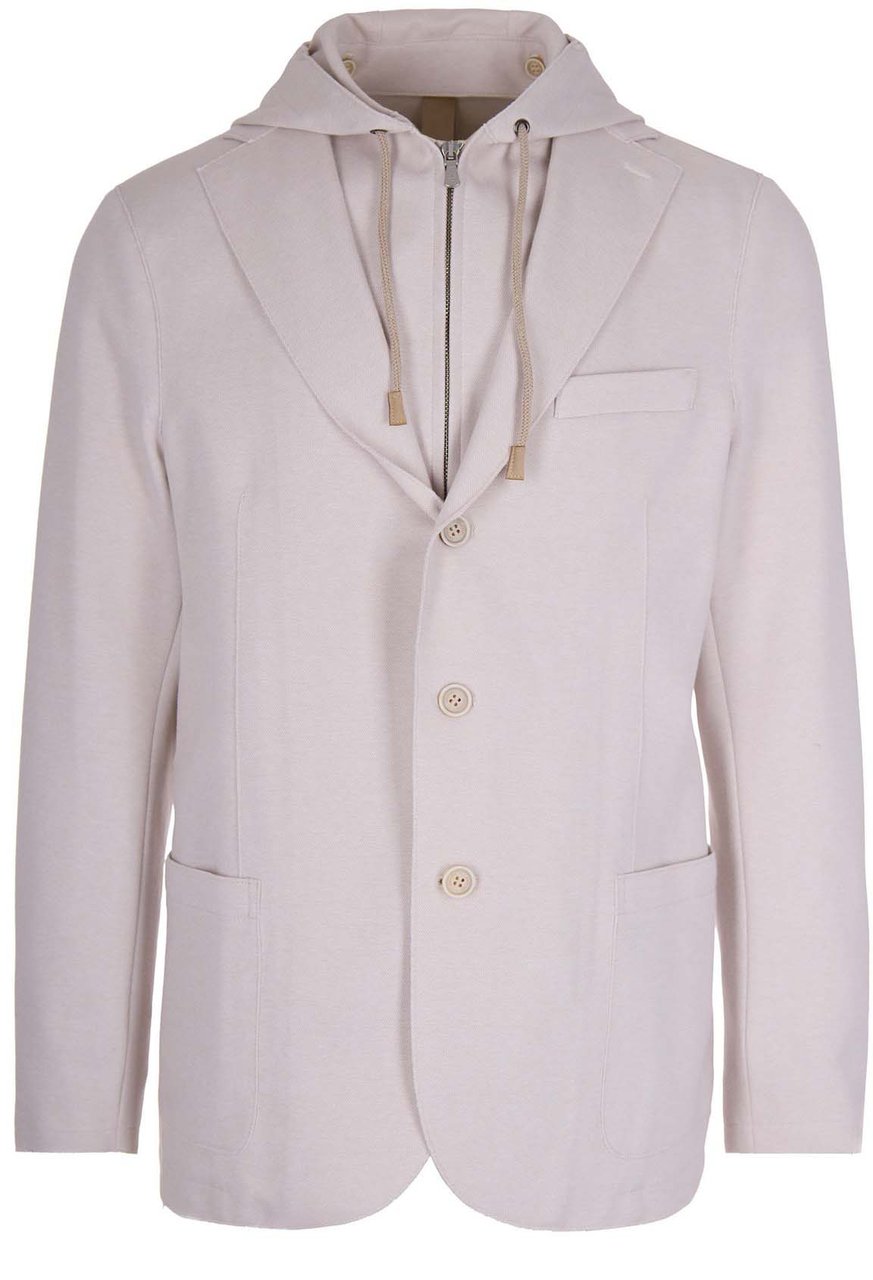 Eleventy Jackets Sabbia Taupe