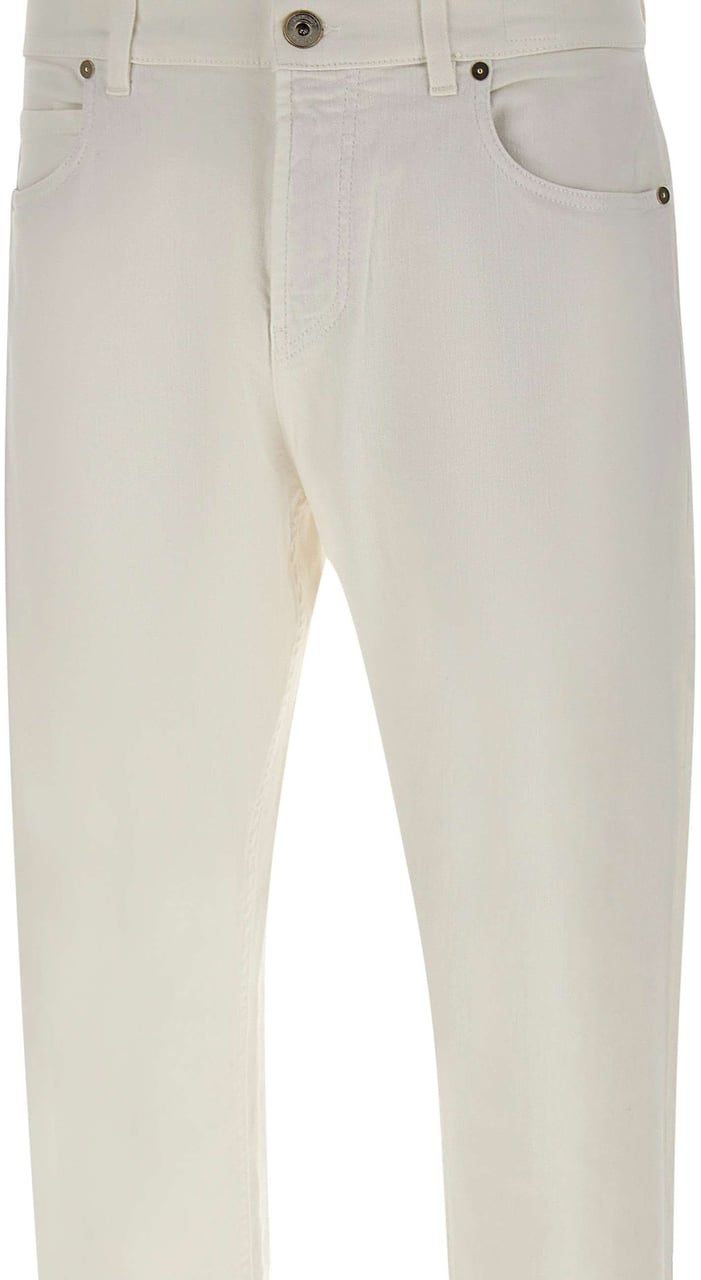 Eleventy Jeans White Wit