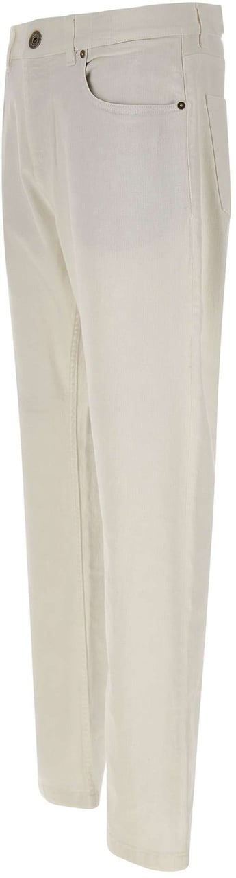 Eleventy Jeans White Wit