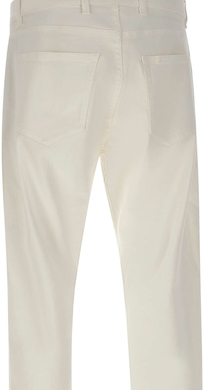 Eleventy Jeans White Wit