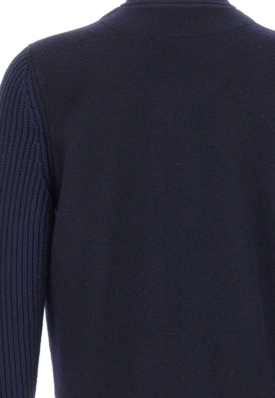 Eleventy Jackets Blue Navy