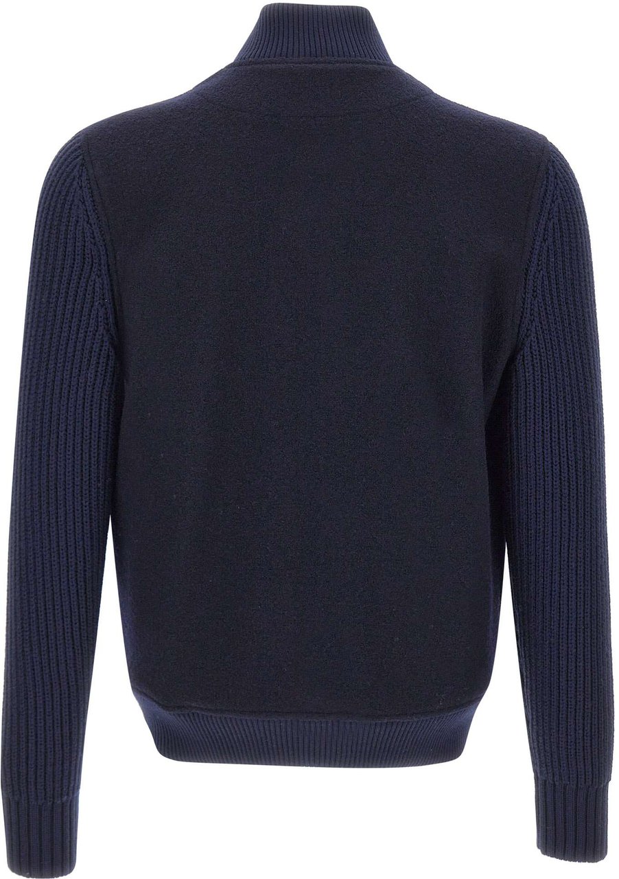 Eleventy Jackets Blue Navy