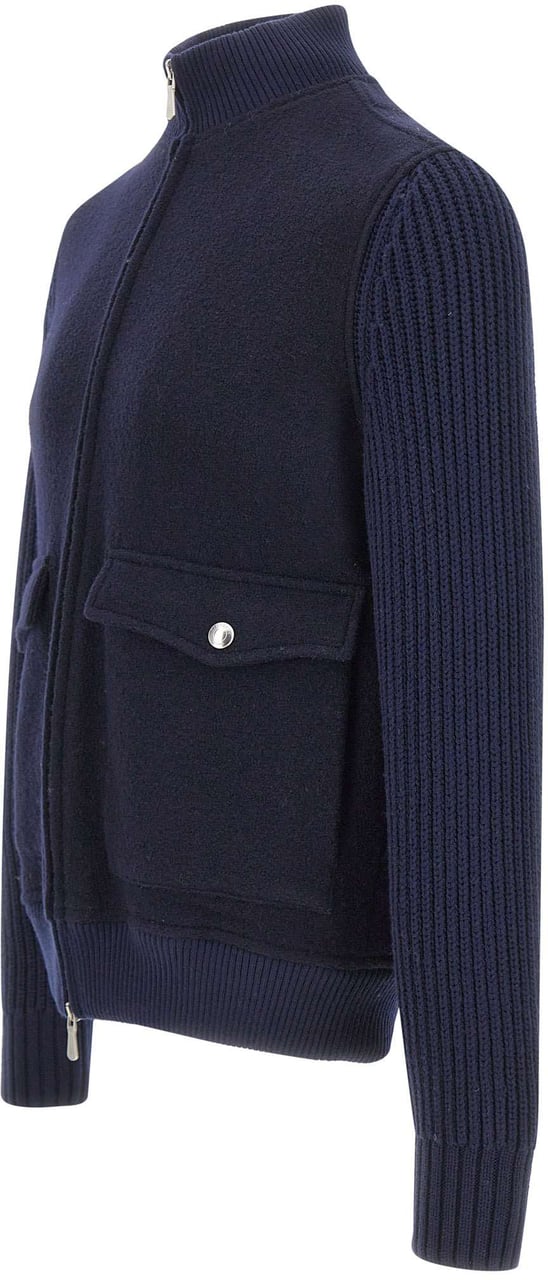 Eleventy Jackets Blue Navy