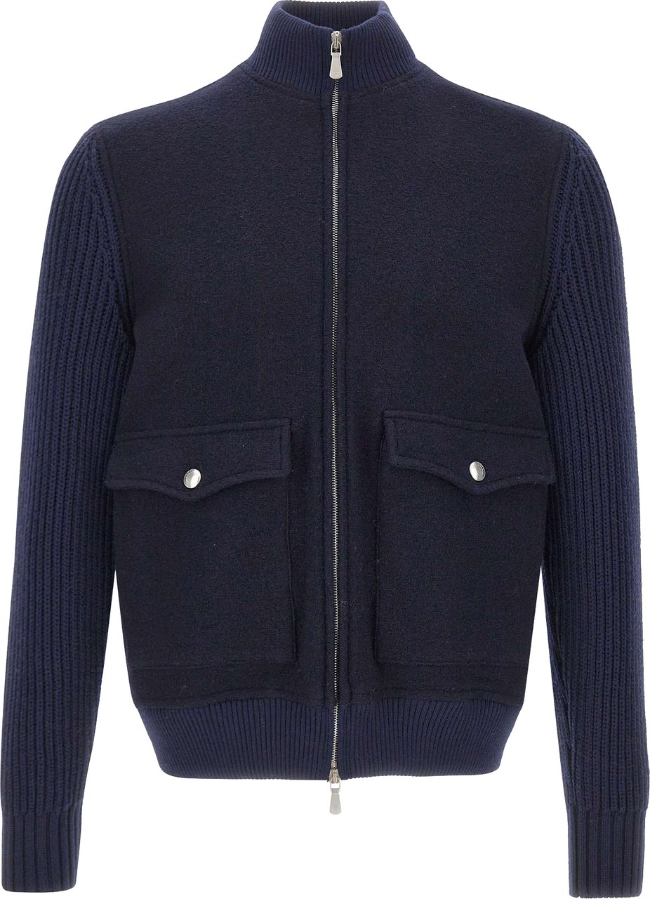Eleventy Jackets Blue Navy