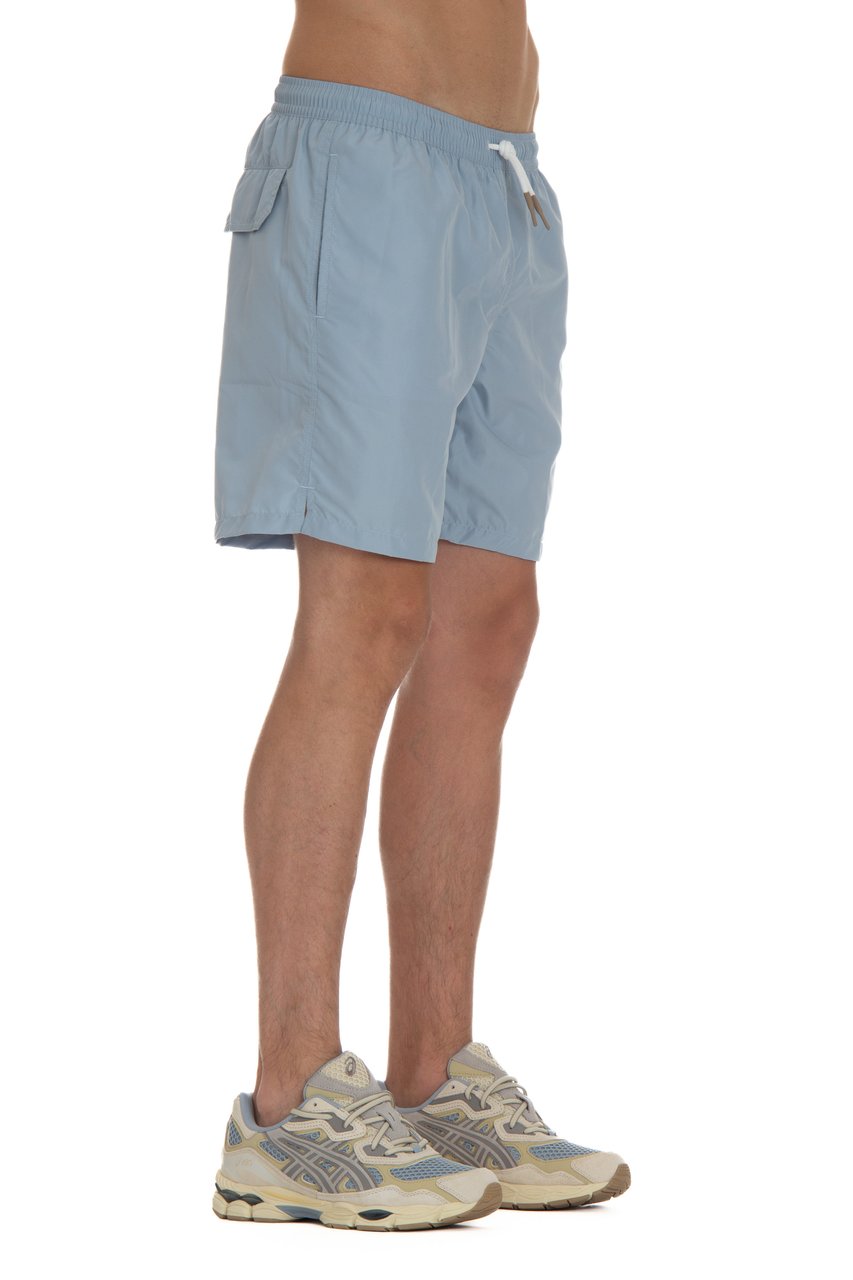 Eleventy Quick-Dry Solid Swimwear Grijs