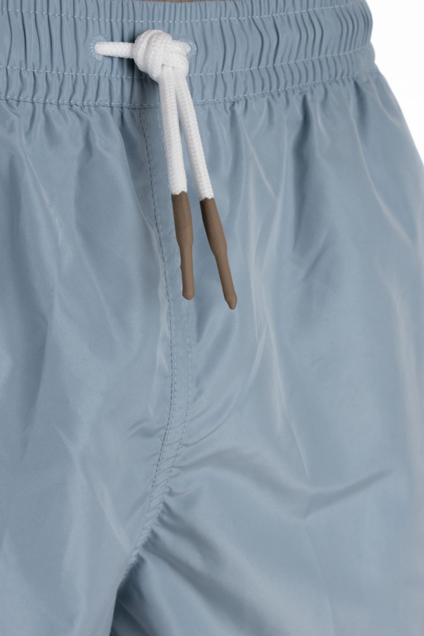Eleventy Quick-Dry Solid Swimwear Grijs
